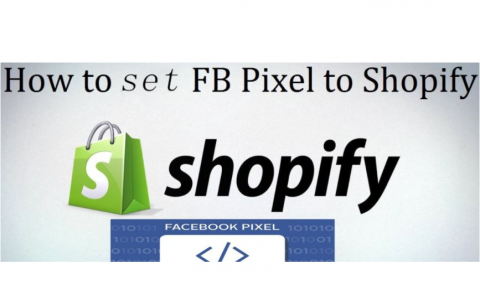 shopify facebook推广