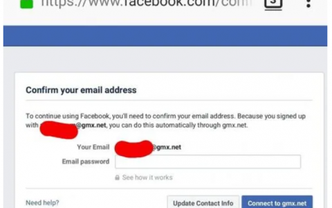 facebook在线注册邮箱