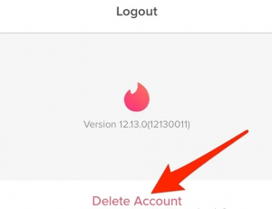 tinder注销和删除账户