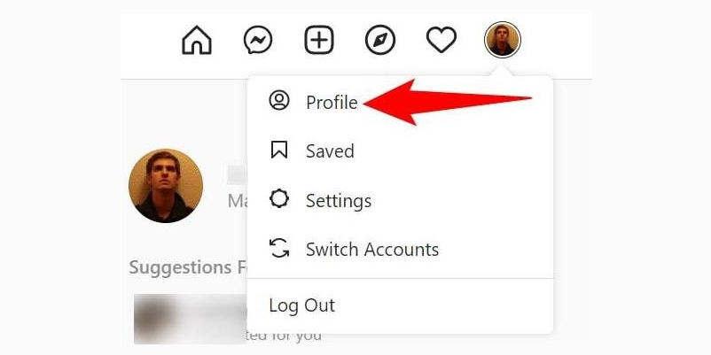 Instagram怎么修改邮箱