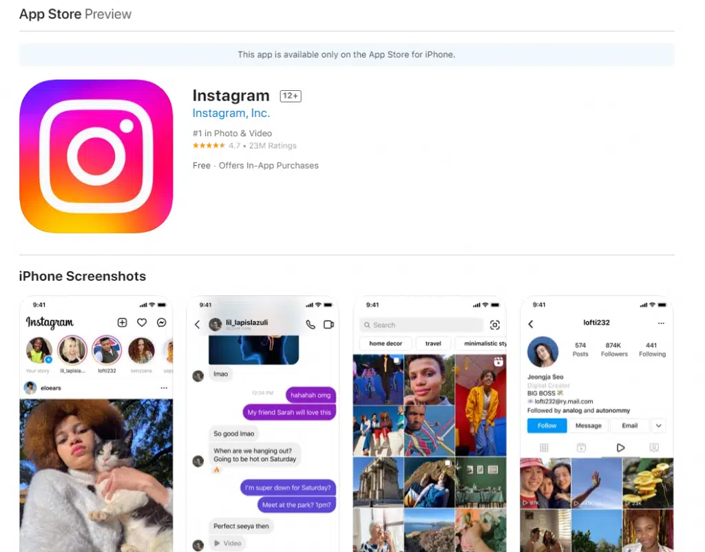 Instagram在国内使用-Instagram官网注册登录安卓iOS下载及使用玩法详细教程