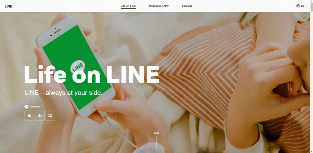 LINE在国内使用-LINE官网账号注册方APP下载-LINE加好友删除好友
