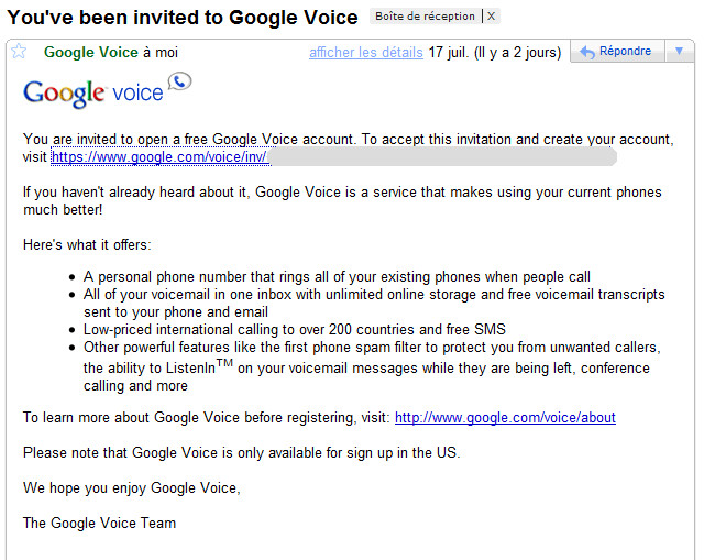 - 在使用购买的Google Voice账号时需要遵守的规定和限制