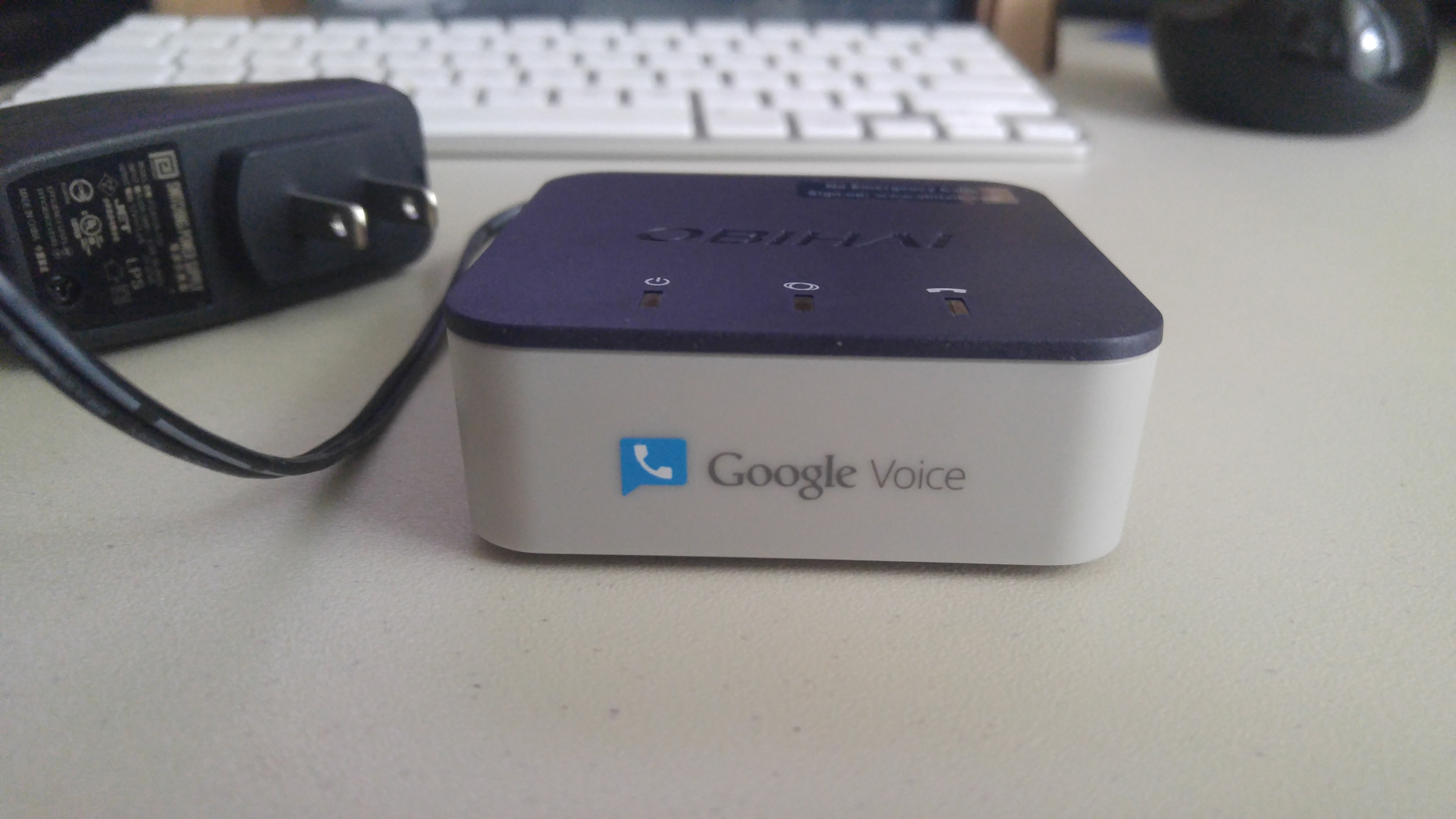 - 有关Google Voice账号所包含的内容和功能